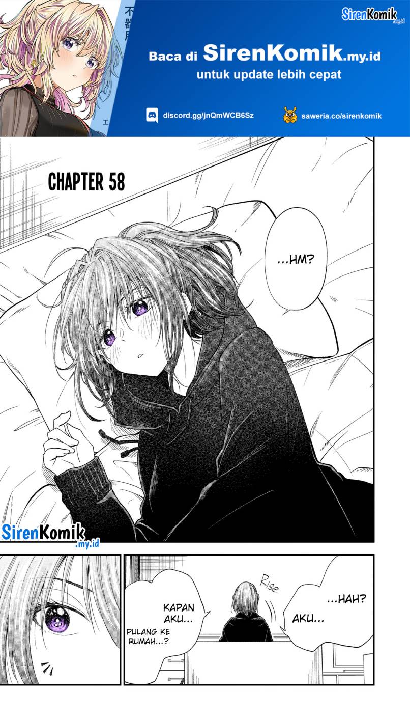 Awkward Senpai Serialization Chapter 58